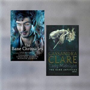 Cassandra Clare The Bane Chronicles & Lady Midnight